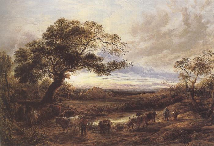 Evening (mk37), John linnell